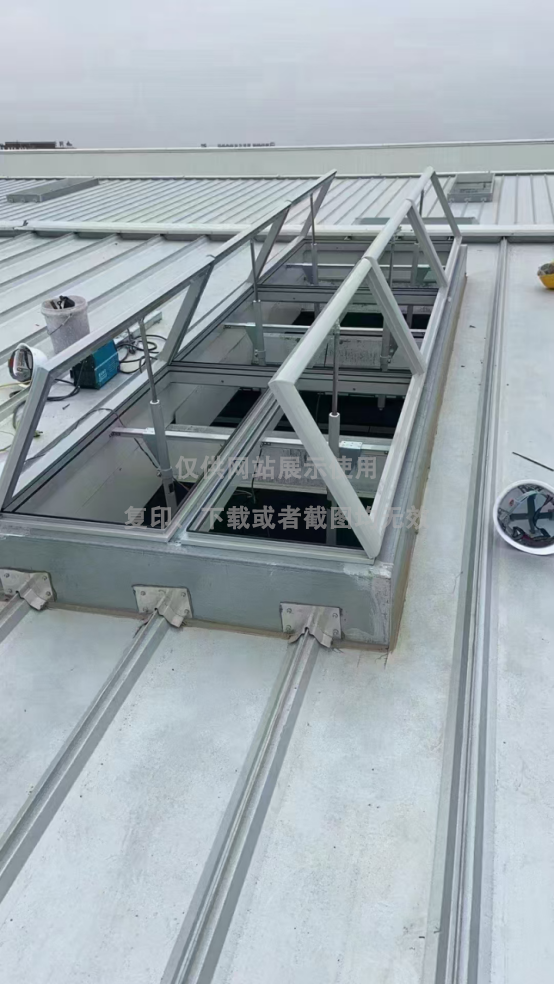 静宁苹果库西夏排烟天窗