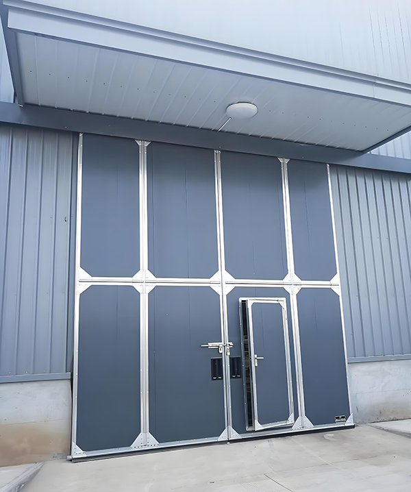 西夏工业推拉门