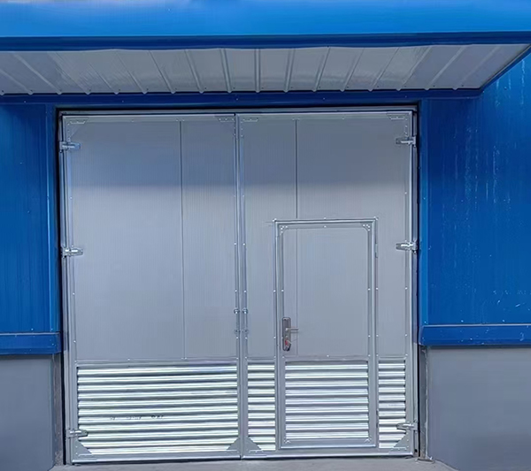 西夏工业平开门