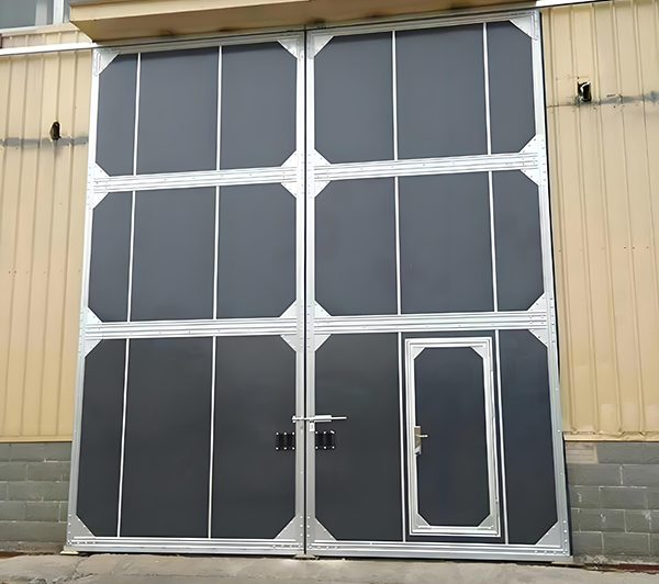 西夏工业厂房门 西夏工业厂房门