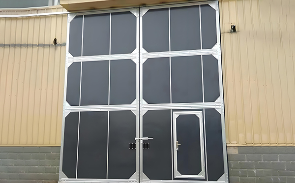 西夏工业厂房门