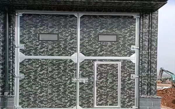 西夏工业平开门