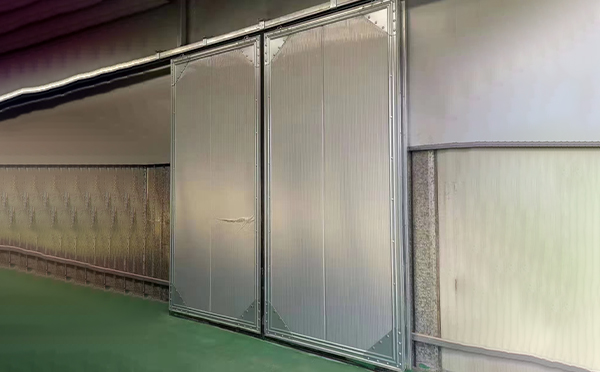 西夏工业平移门