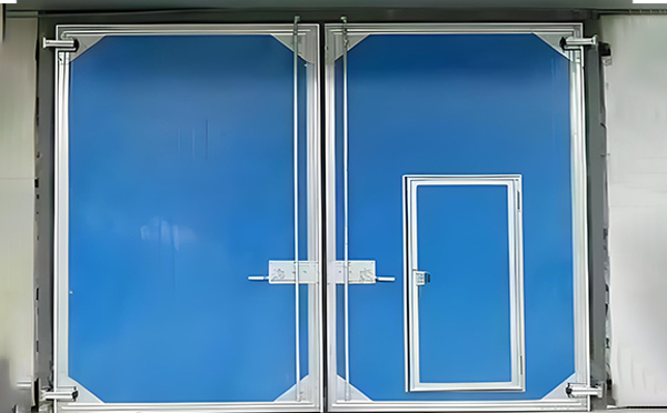 西夏工业平开门