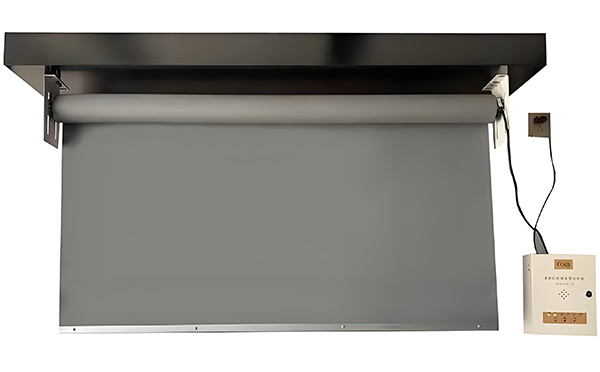 西夏电动挡烟垂壁