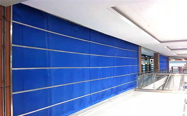 西夏防火卷帘门