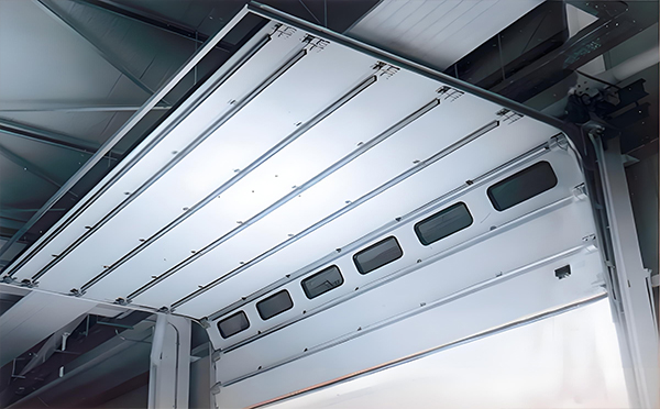 西夏工业滑升门