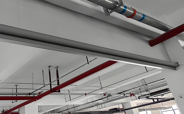 西夏防火布挡烟垂壁