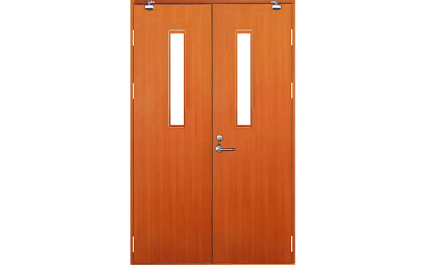 西夏木质防火门