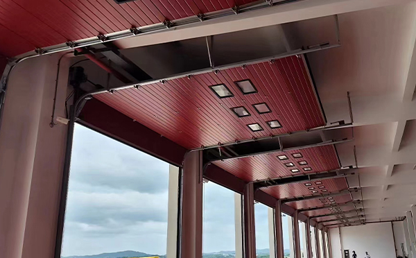 西夏工业翻板门