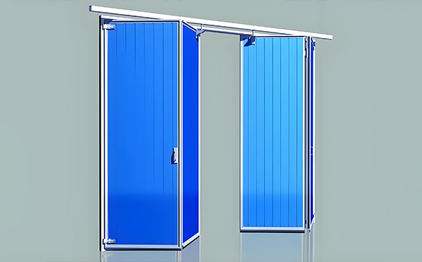 西夏工业折叠门