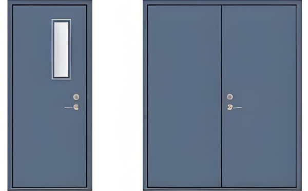 西夏钢制防火门