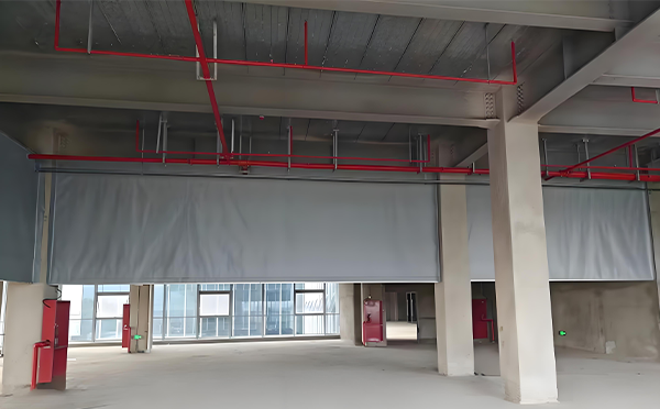 西夏防火布挡烟垂壁