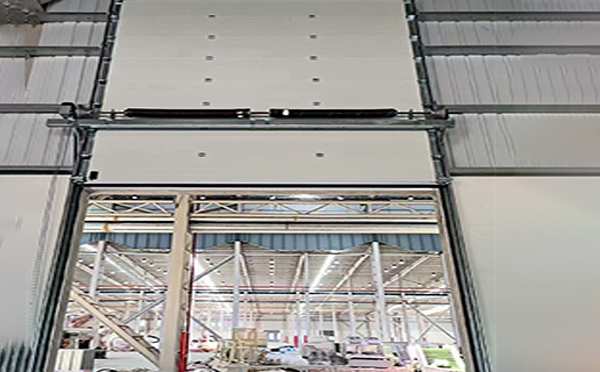 西夏工业提升门