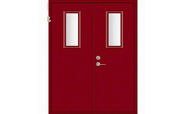 西夏木质防火门