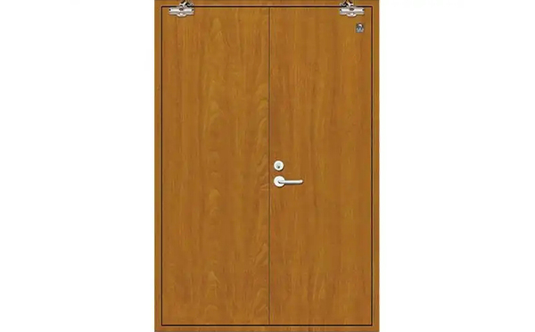 木质西夏防火门 木质西夏防火门