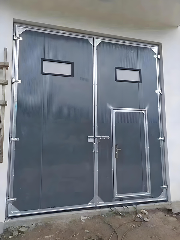 西夏厂房保温门