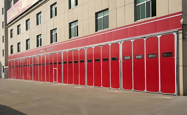 西夏工业推拉门厂家提醒大家今日有雨记得外出带伞