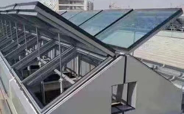 电动西夏排烟窗适合安装在什么地方