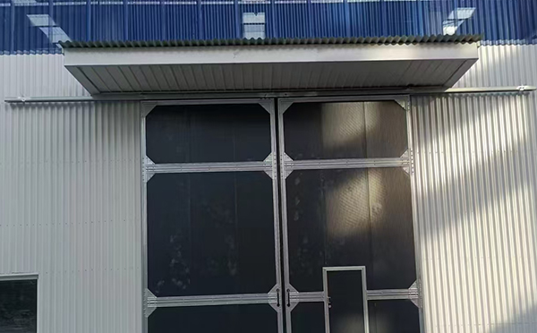 西夏工业门的安装方式及注意事项