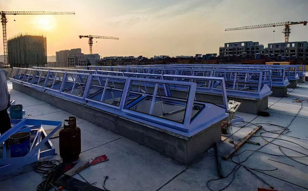 消防西夏排烟窗怎么选择尺寸