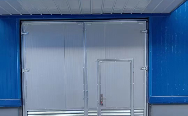 西夏工业推拉门吊轨安装方法