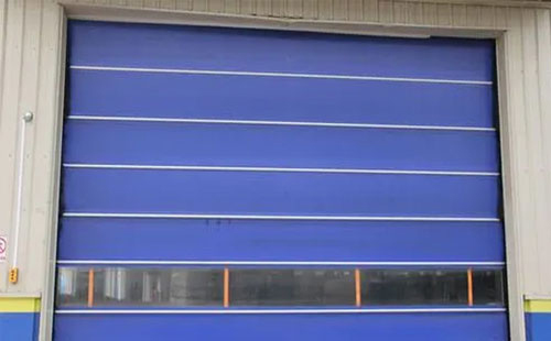 西夏快速西夏卷帘门的主要优势及应用领域