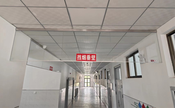 西夏挡烟垂壁安装详解：让消防安全无懈可击