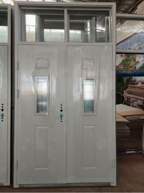 西夏学校教室门