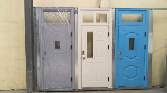 西夏学校教室门