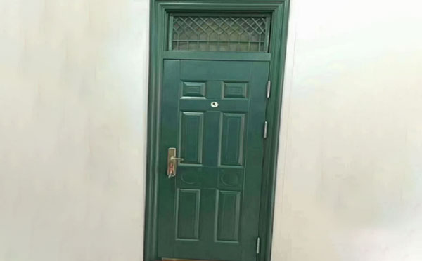 西夏学校教室门