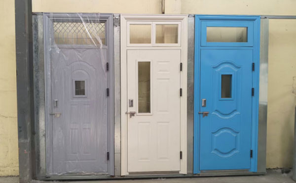 西夏学校教室门