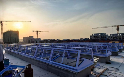 消防西夏排烟窗开启角度