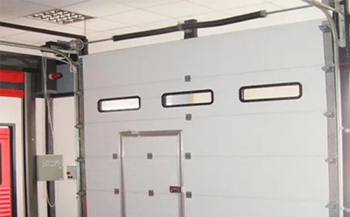 西夏工业提升门的安装方法 西夏工业提升门的安装方法