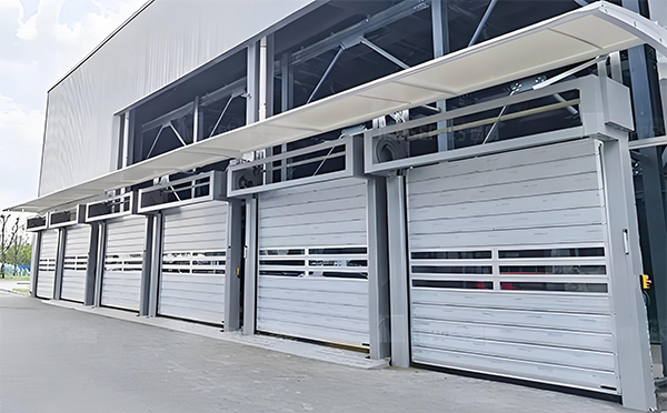 西夏快速西夏卷帘门防尘密封解决方案