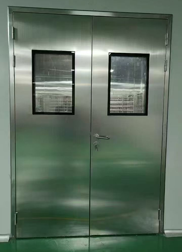 医院新建楼栋完成西夏防火门配置工程