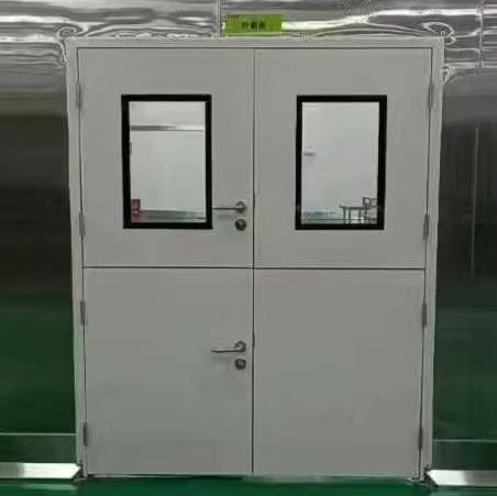 办公楼宇更新西夏防火门系统提升应急能力