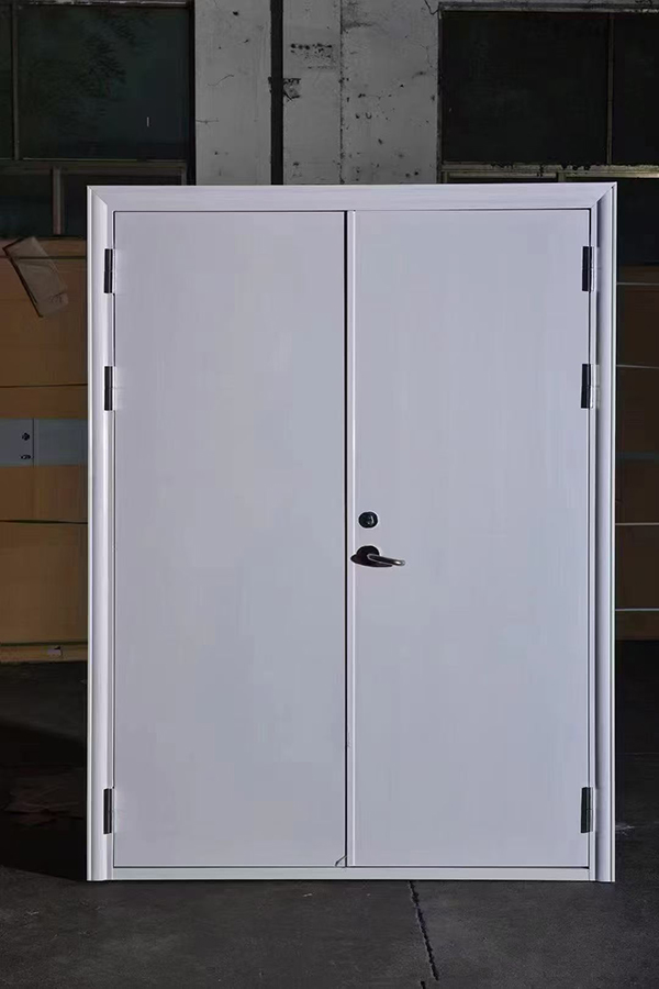 酒店项目完成公共区域西夏防火门布设