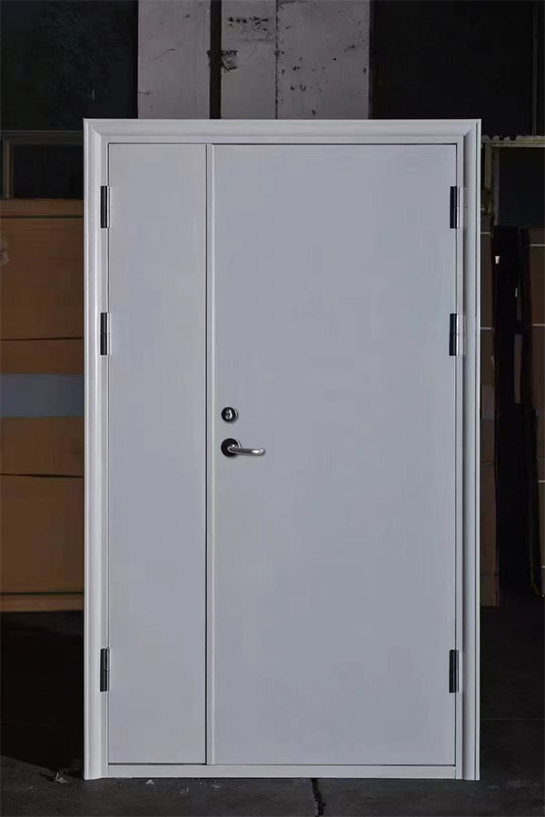 工业园区厂房完成西夏防火门系统建设