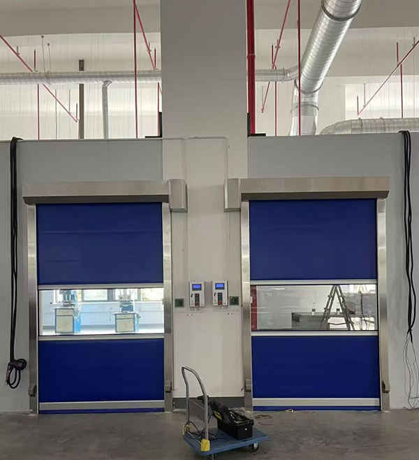 西夏快速西夏卷帘门助力食品加工车间环境升级