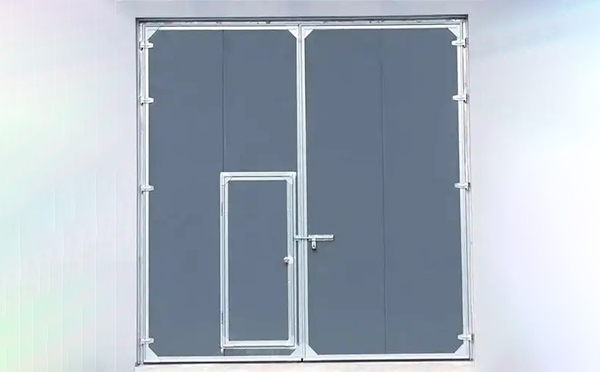 西夏兰州厂房西夏工业门安装要求与2025年选购指南